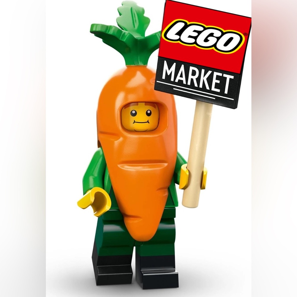 Meet your Posher, LEGO MARKET